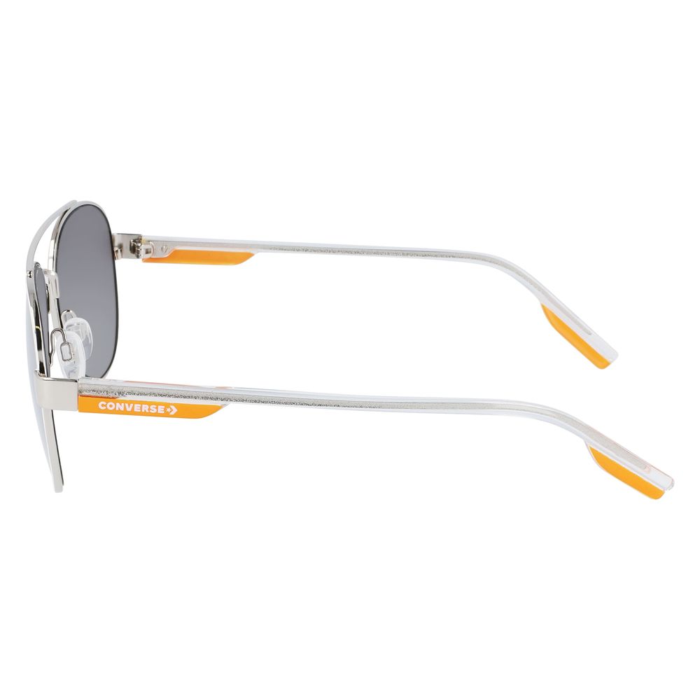 Converse White Metal Sunglasses – Stylish Oversized Design with UV Protection