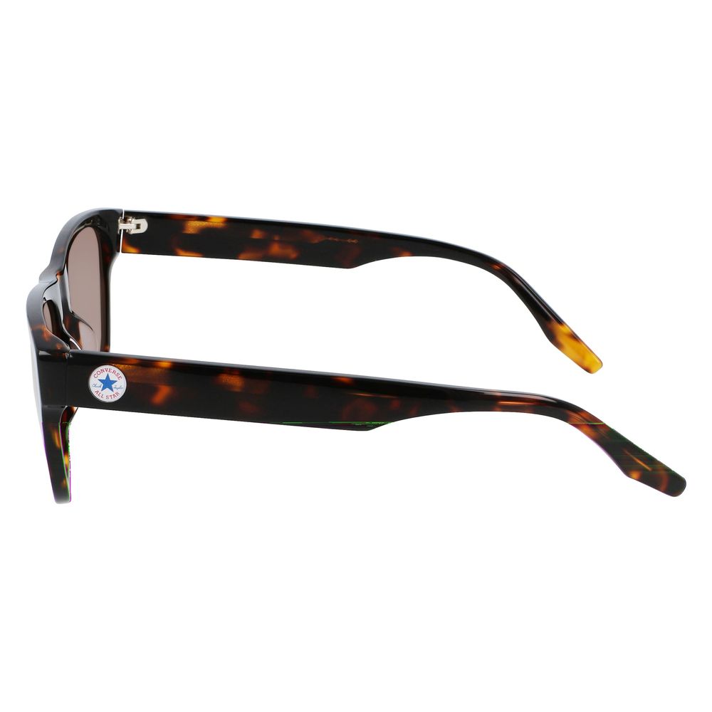 Converse Brown Acetate Sunglasses – Stylish UV Protection Eyewear, 57mm