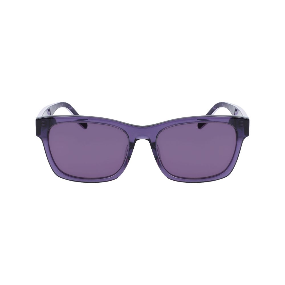 Converse Women’s Purple Acetate Sunglasses – 56mm UV Protection