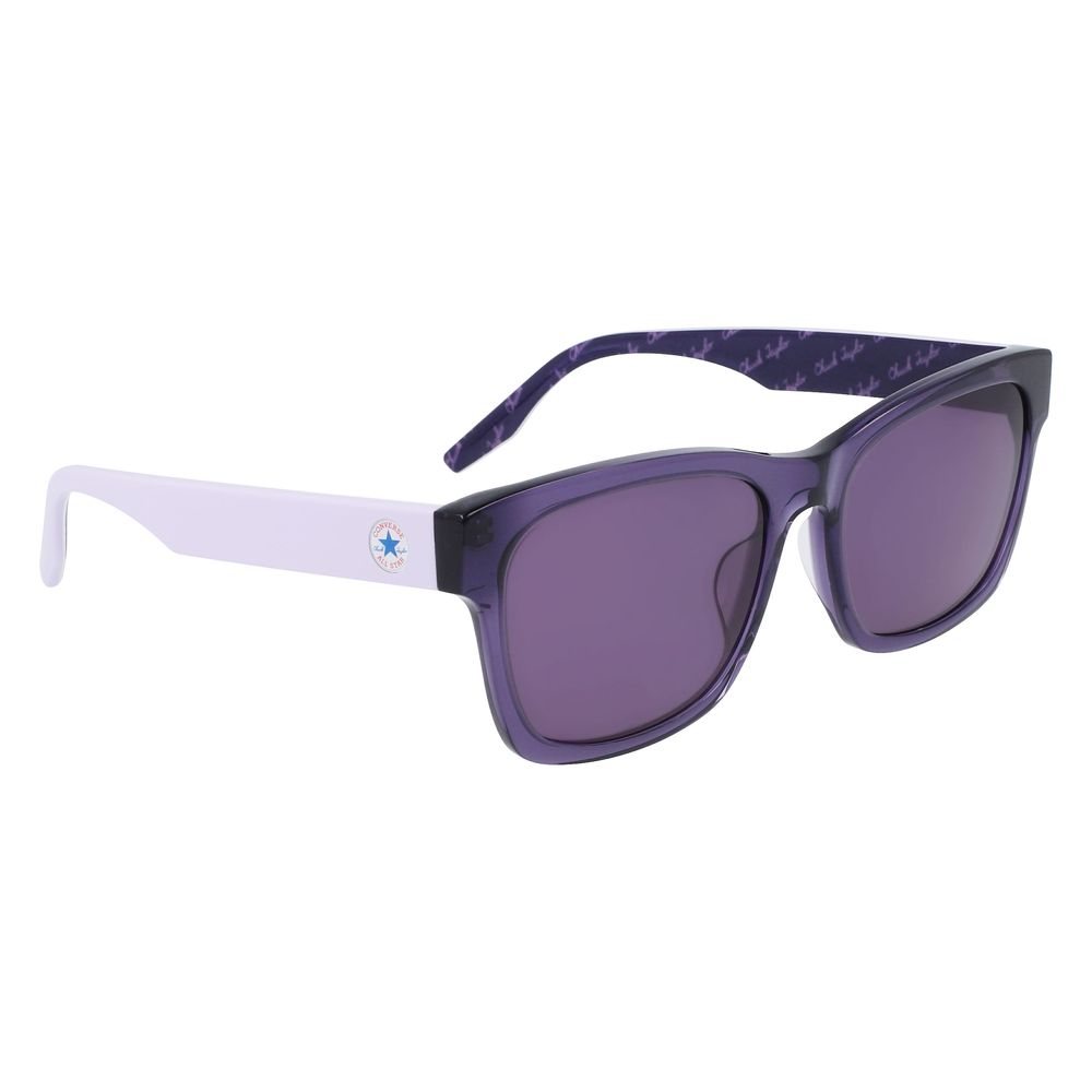 Converse Women’s Purple Acetate Sunglasses – 56mm UV Protection