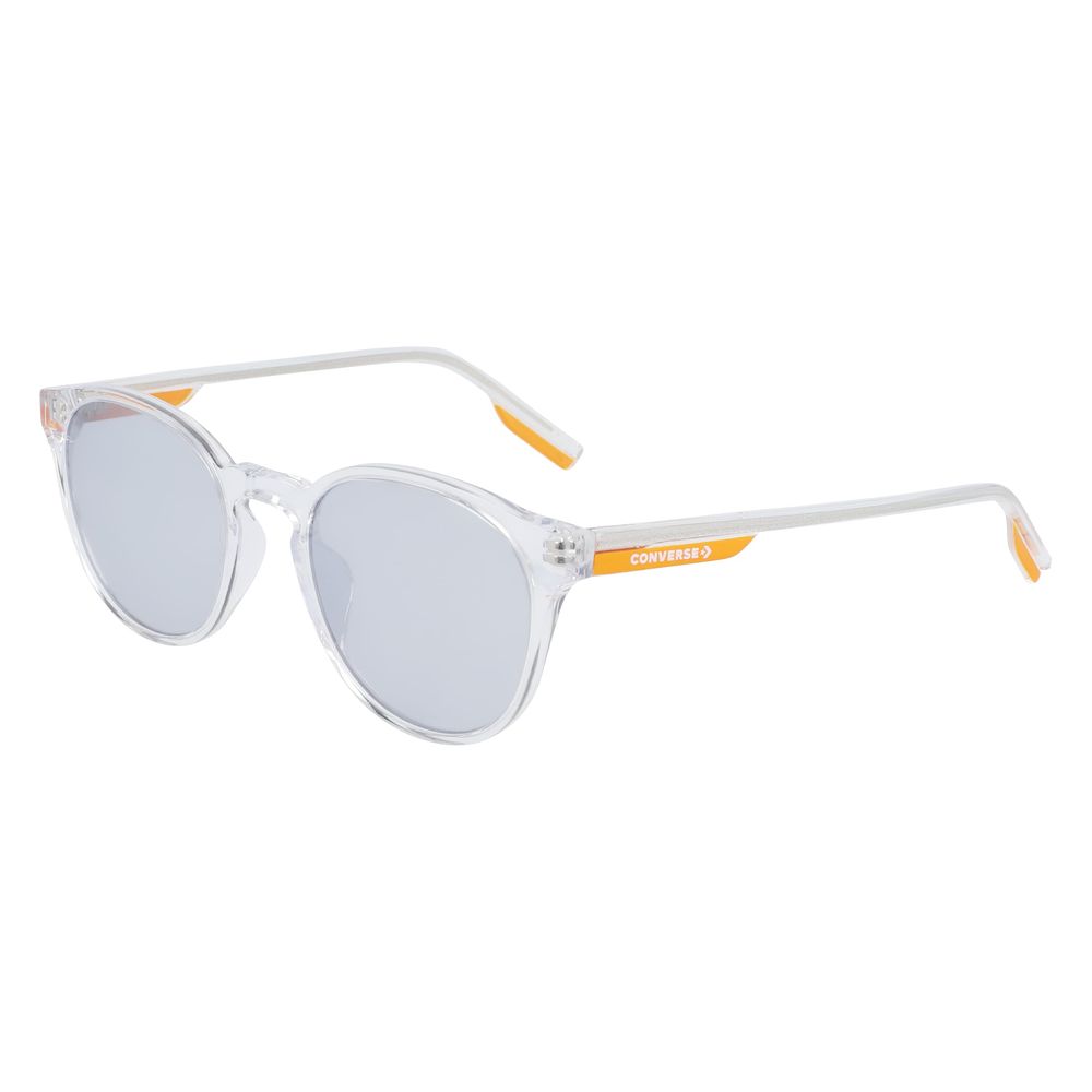 Converse Blue Acetate Sunglasses – Stylish Grey Lenses, 52mm