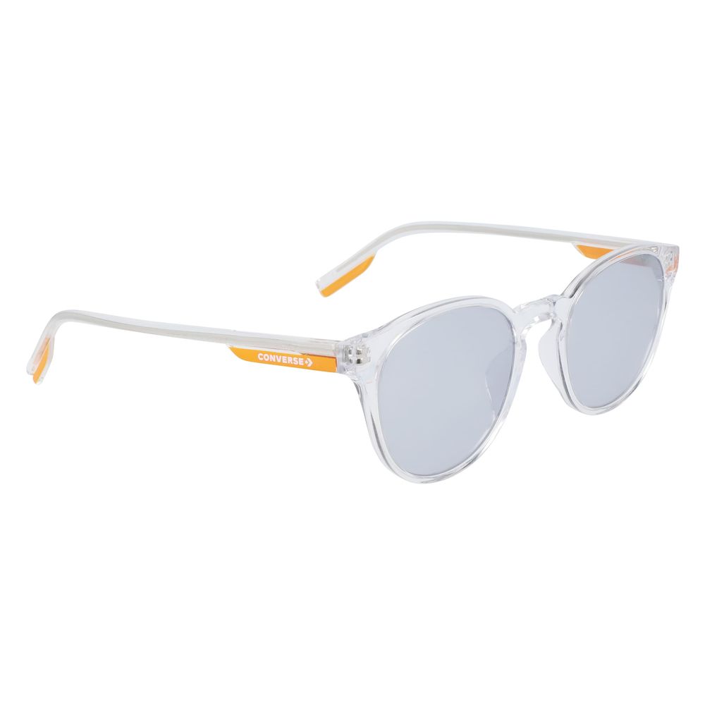 Converse Blue Acetate Sunglasses – Stylish Grey Lenses, 52mm