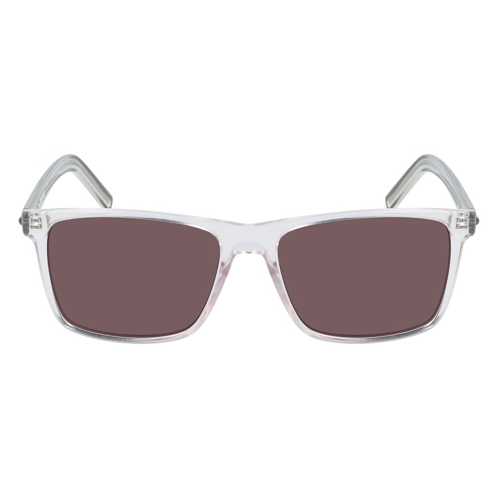 Converse Transparent Injected Sunglasses – Clear Frame with Brown Lenses, 52mm