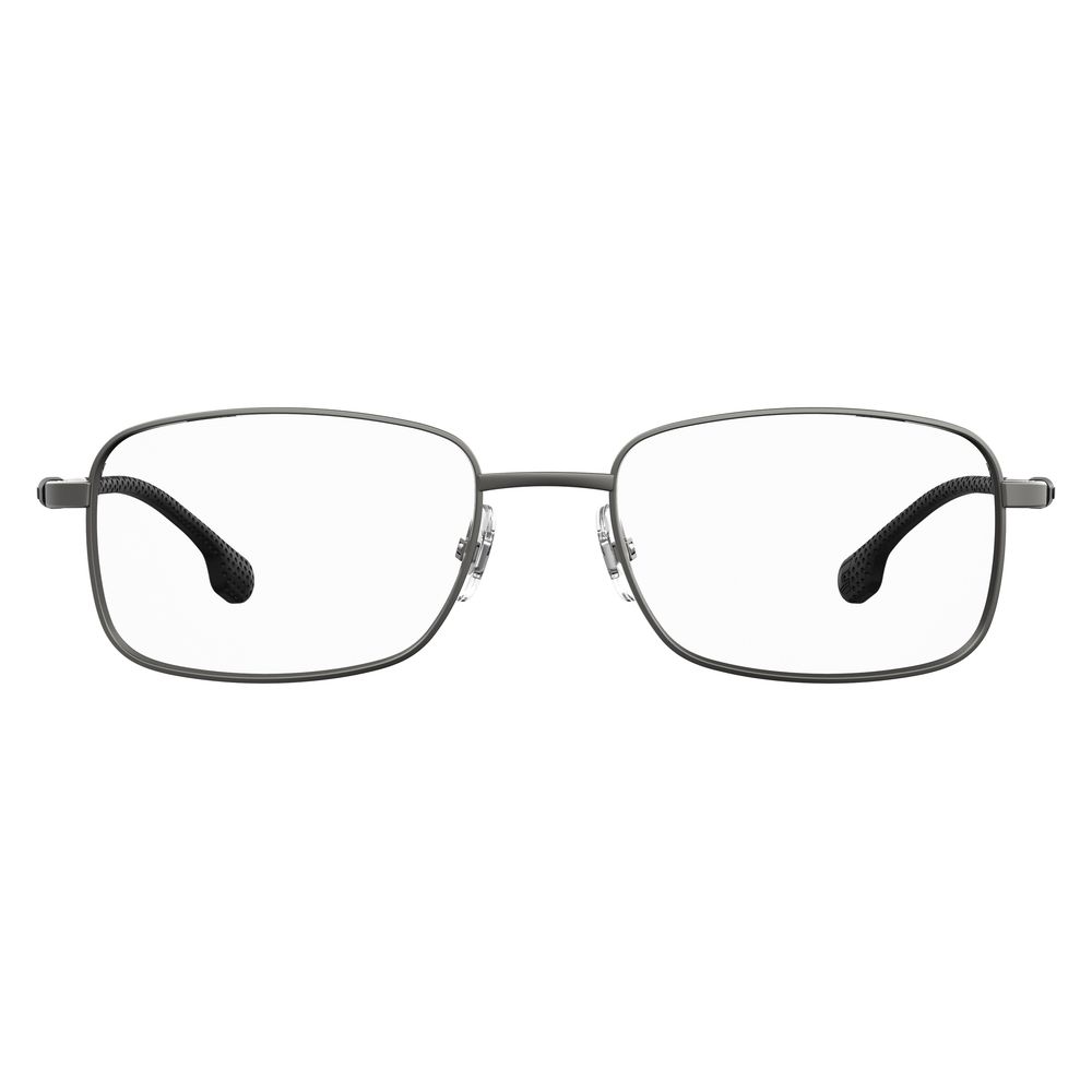 Carrera Men’s Optical Glasses – Gray Metal Frame, 55mm