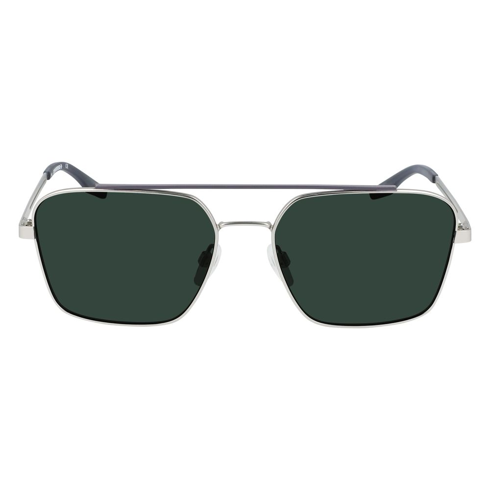 Converse Silver Metal Sunglasses for Men