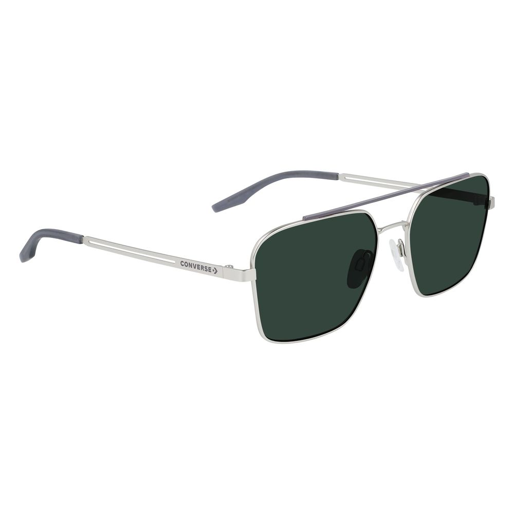 Converse Silver Metal Sunglasses for Men