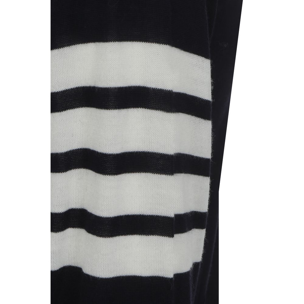 Thom Browne Fleece Wool Cardigan