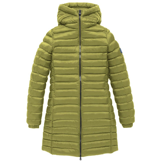 RefrigiWear Men's Down Jacket – Green – Nylon