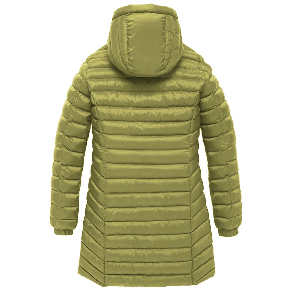 RefrigiWear Men's Down Jacket – Green – Nylon