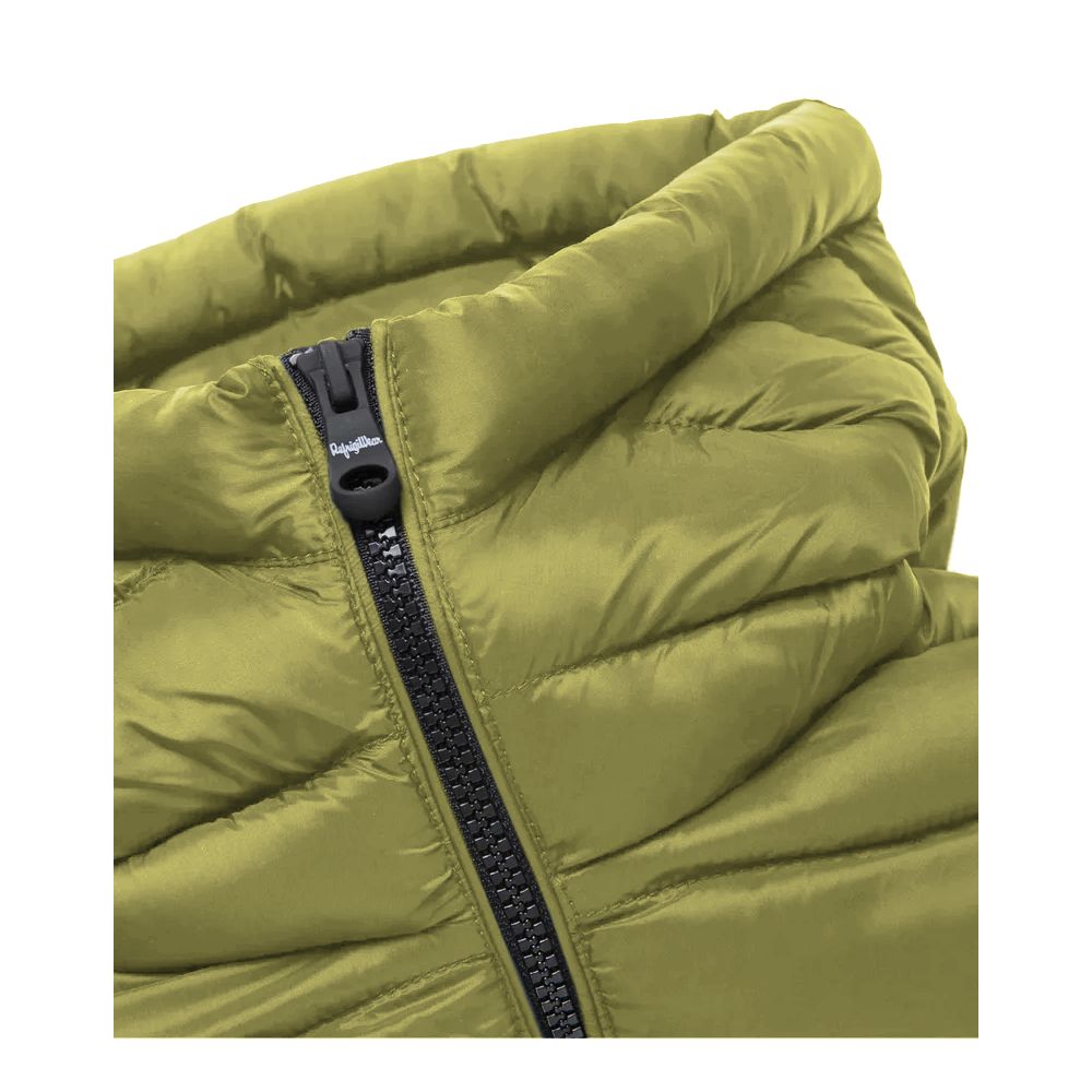 RefrigiWear Men's Down Jacket – Green – Nylon
