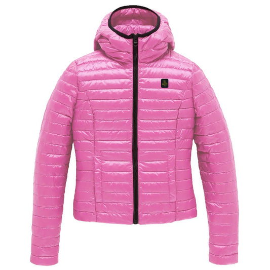 RefrigiWear Women's Light Jacket – Pink – Polyamide