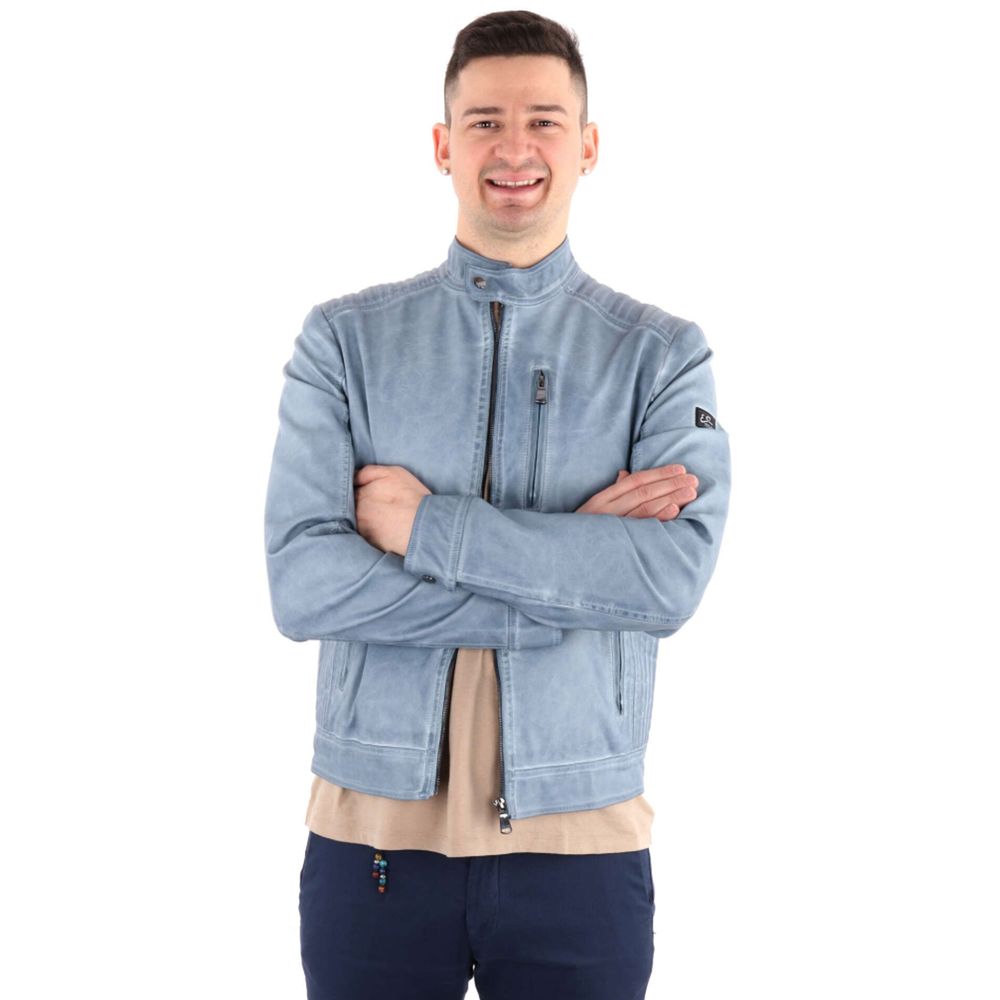 Zee Light Blue Polyethylene Jacket