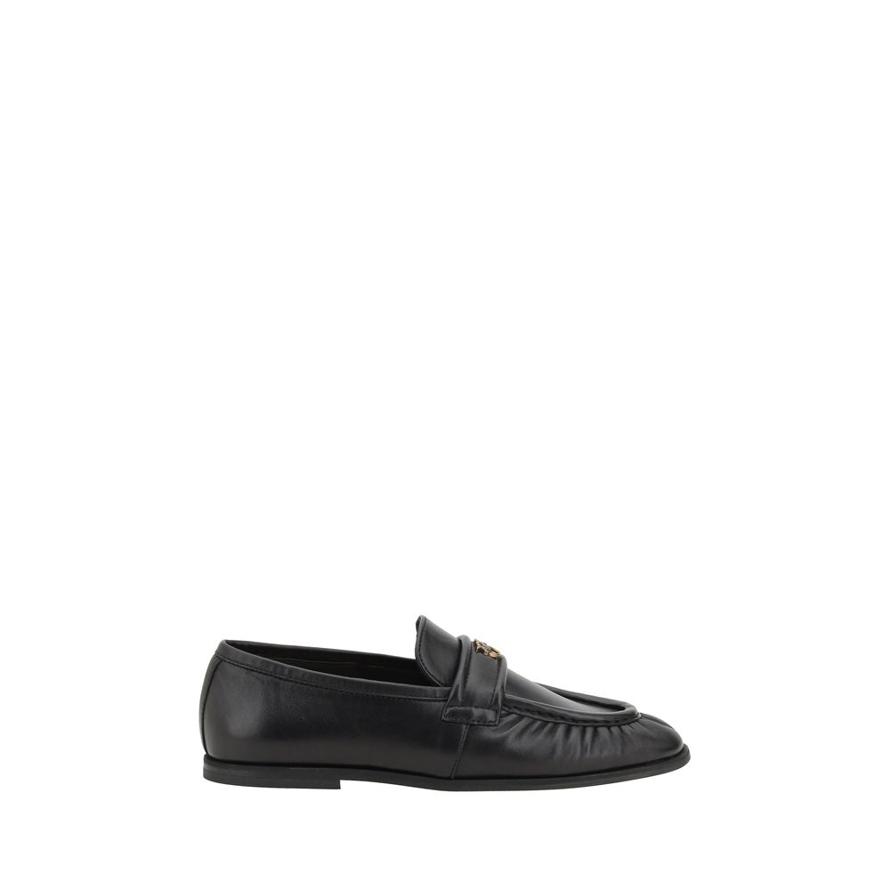 PINKO Naty Leather Loafers