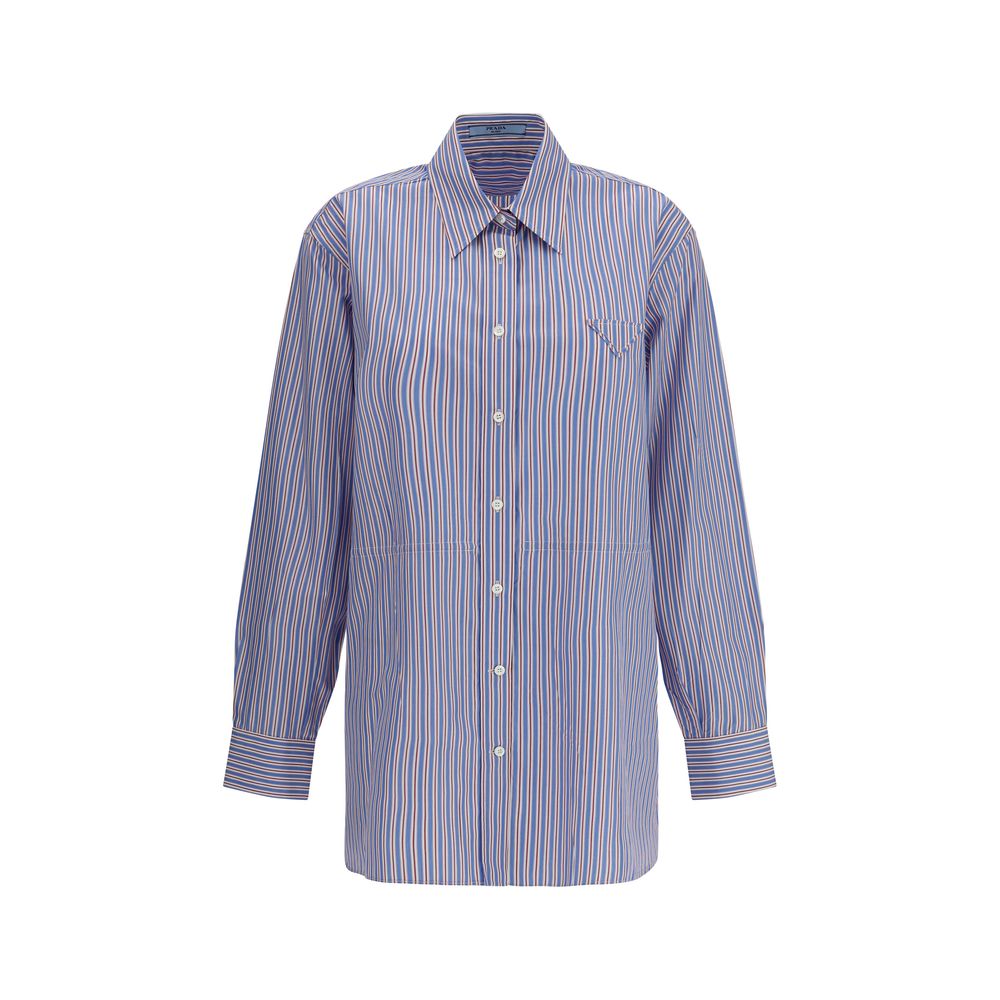 Prada Striped Shirt: Timeless Elegance Meets Modernity