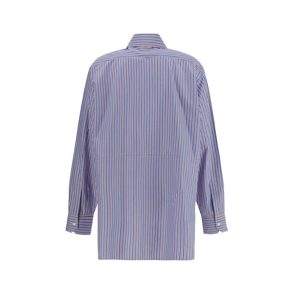 Prada Striped Shirt: Timeless Elegance Meets Modernity