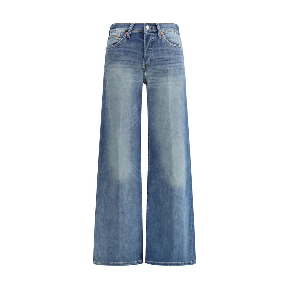 RE/DONE Wide Leg Jeans