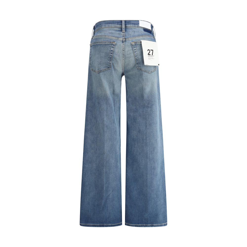 RE/DONE Wide Leg Jeans