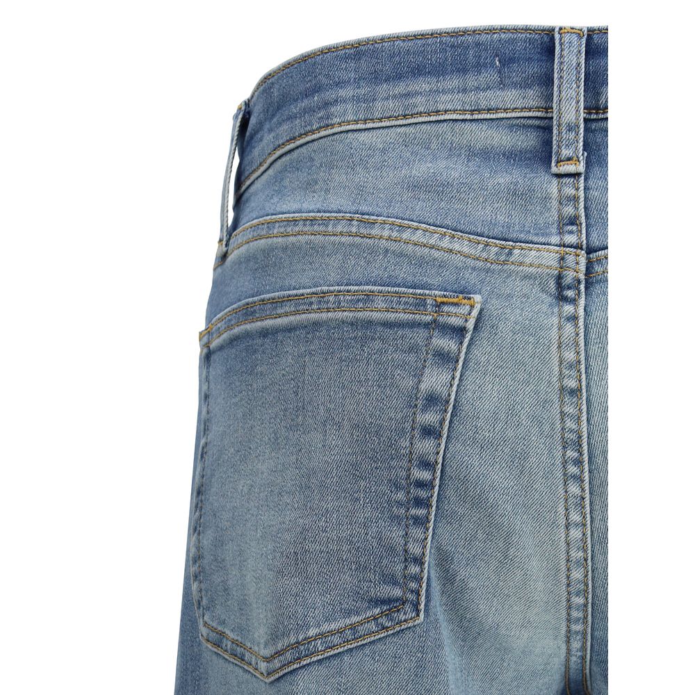 RE/DONE Wide Leg Jeans