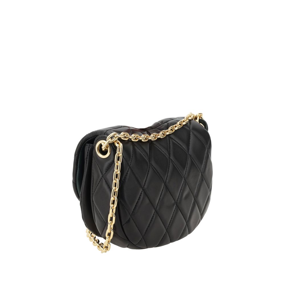 Burberry Rocking Horse Quilted Shoulder Bag