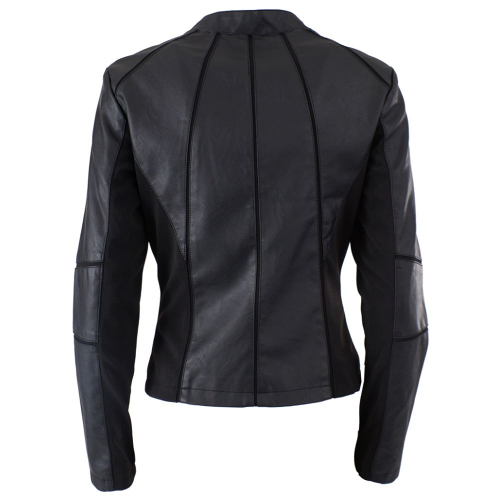 Yes Zee Black Polyethylene Jacket