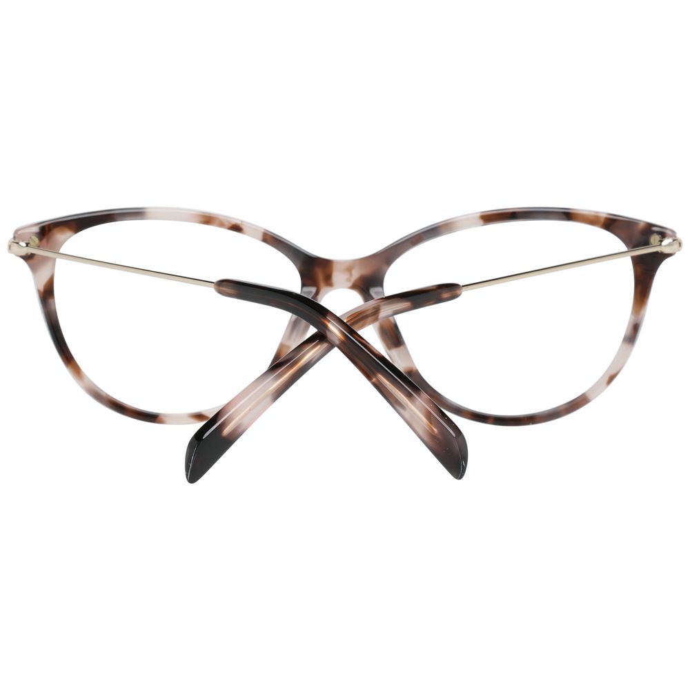 Emilio Pucci Women's Optical Frames – Rose Square Style, 54mm
