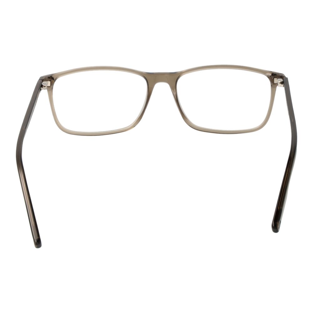 Ermenegildo Zegna Men's Olive Optical Glasses – Rectangle Frame, 55mm