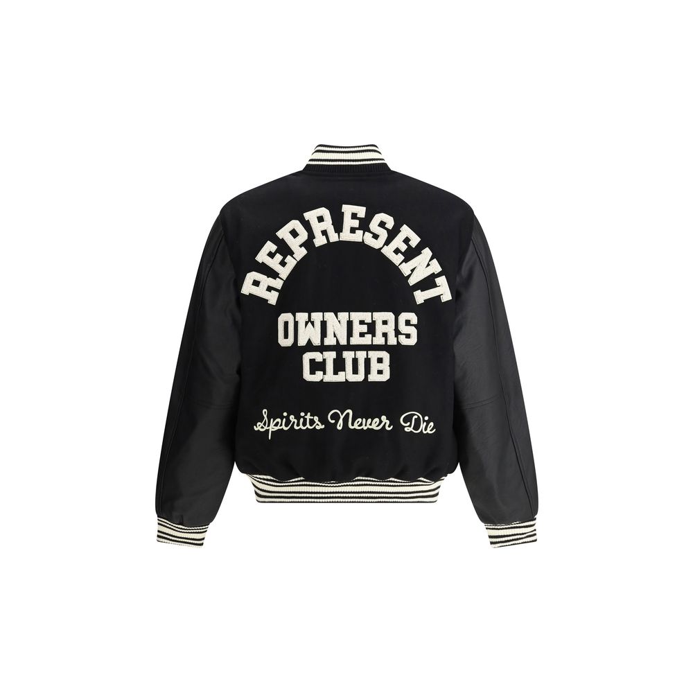 Represent Owners Club Varsity Jacket
