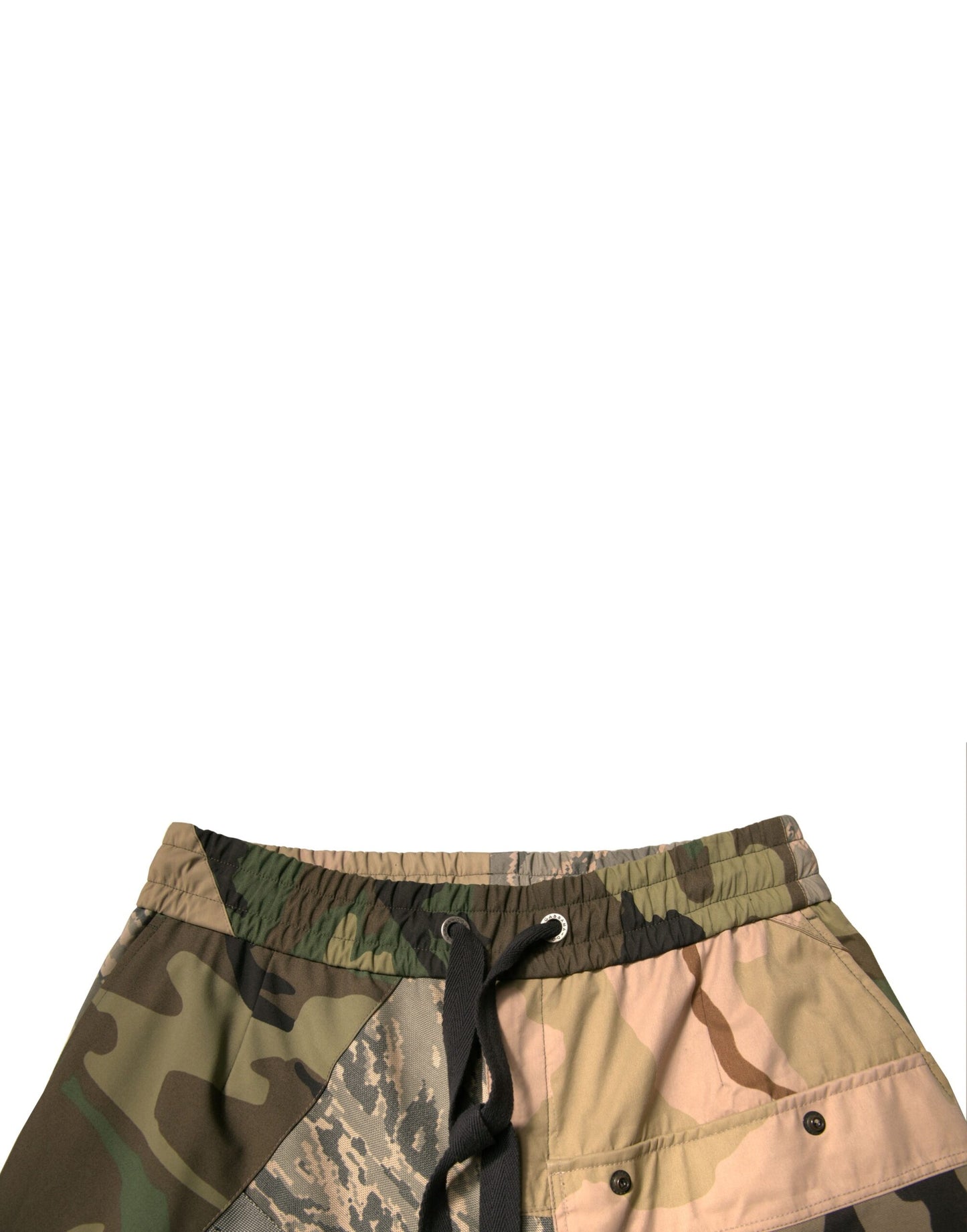 Dolce & Gabbana Multicolor Camouflage Jogger Sweatpants