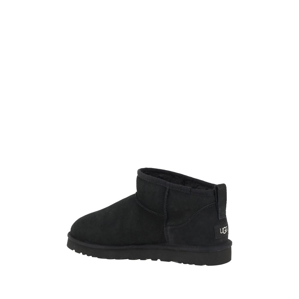 UGG Ultra Mini Ankle Boots: Stylish Comfort for Winter