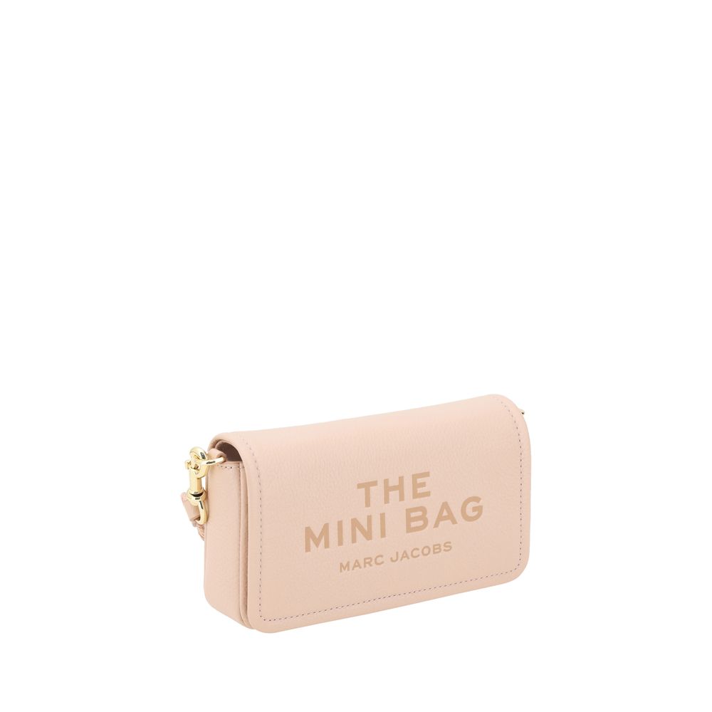 Marc Jacobs Grey The Mini Bag Shoulder Bag