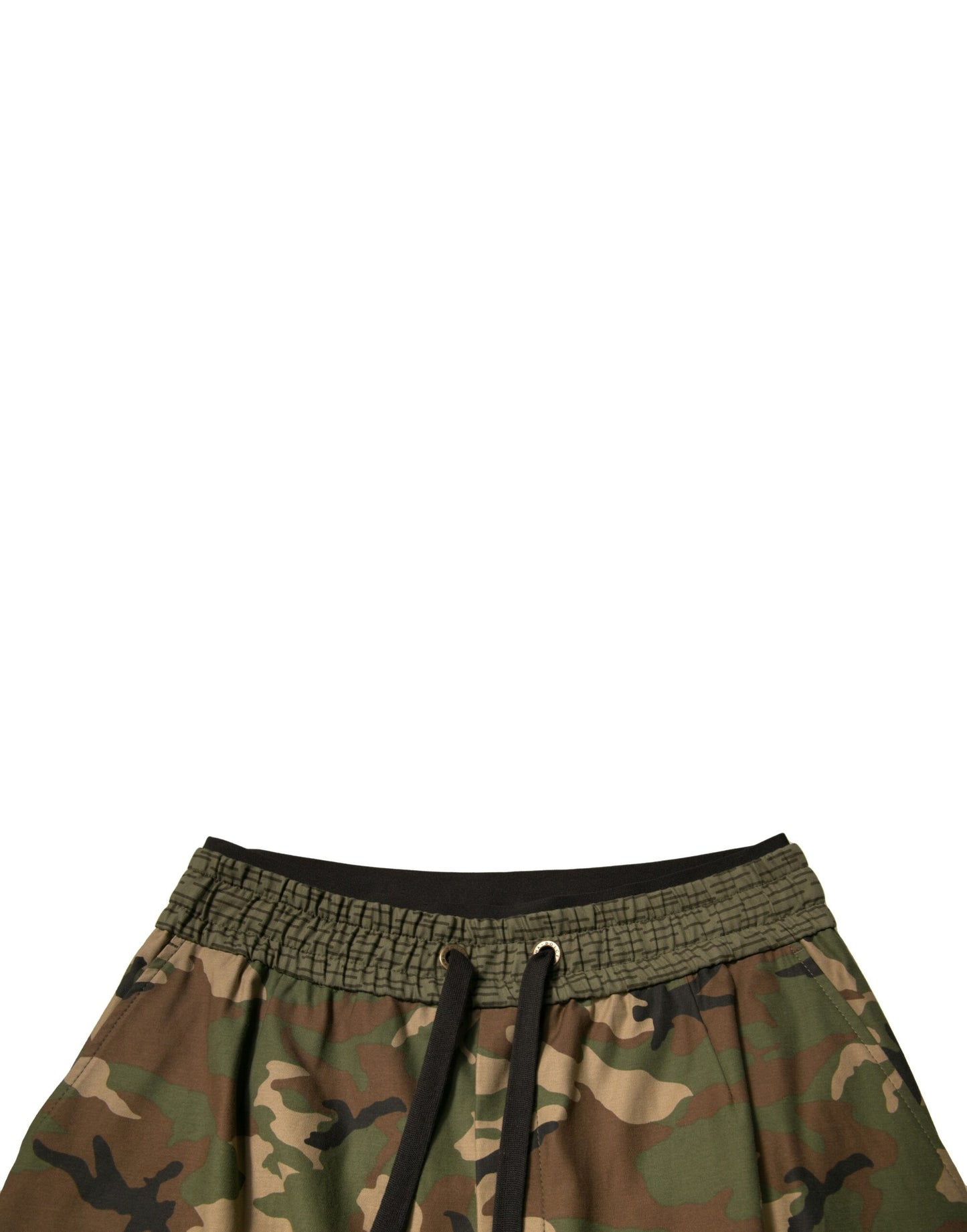 Dolce & Gabbana Multicolor Camouflage Cargo Sweatpants