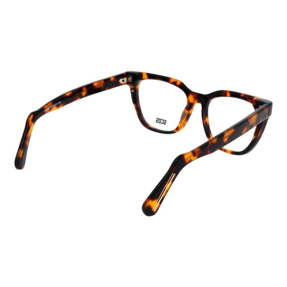 GCDS Women’s Brown Optical Frames – Butterfly Style, 52mm