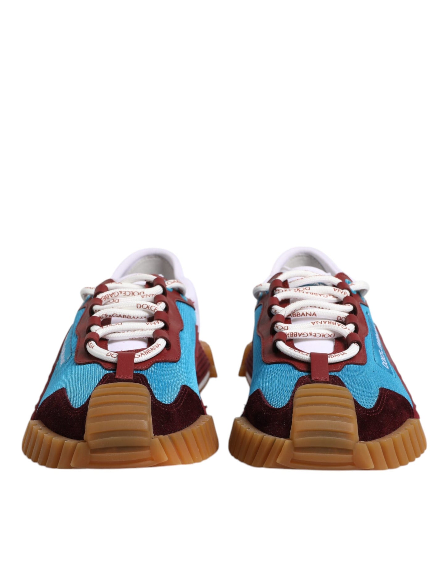 Dolce & Gabbana Multicolor Nylon NS1 Low Top Sneakers