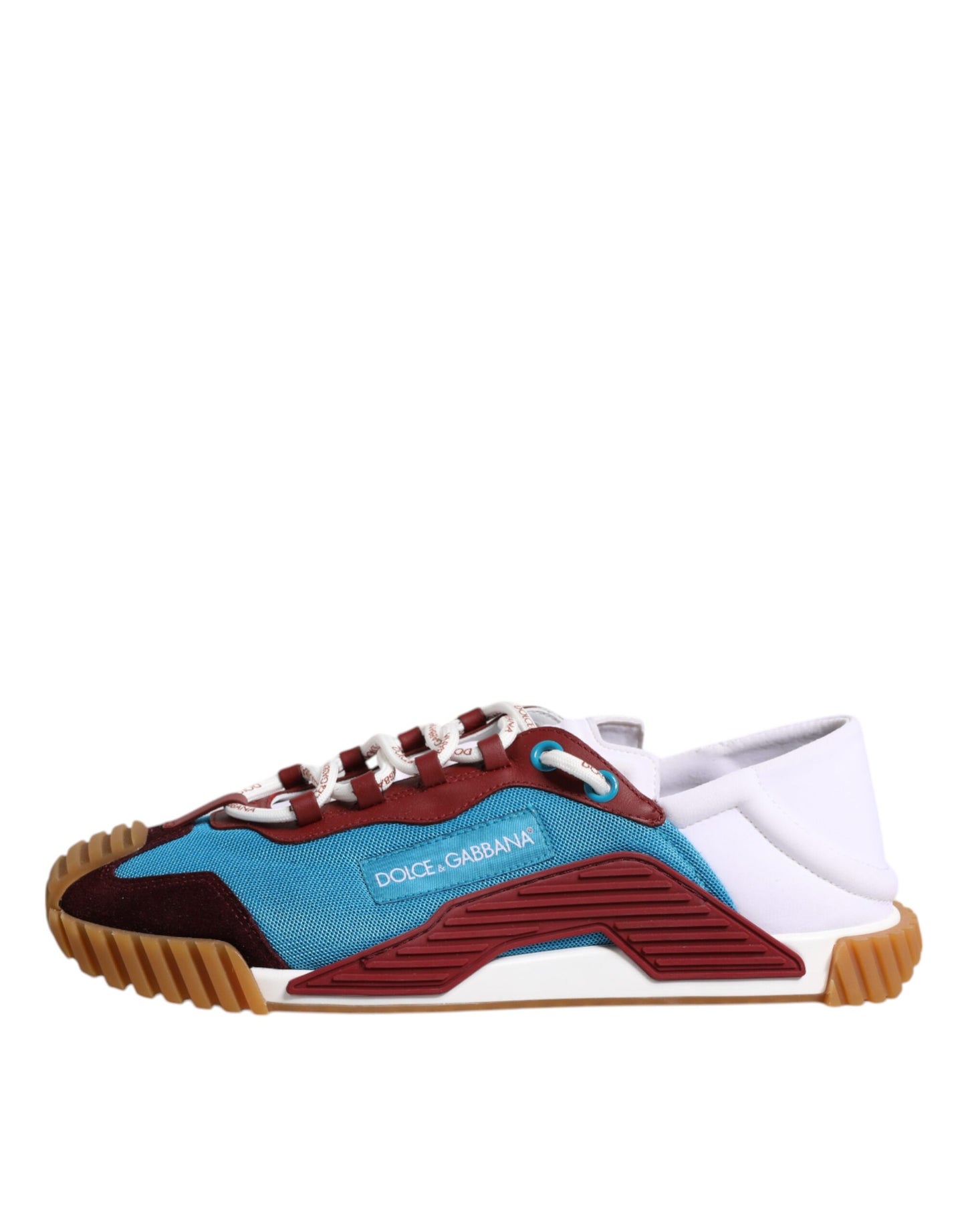 Dolce & Gabbana Multicolor Nylon NS1 Low Top Sneakers