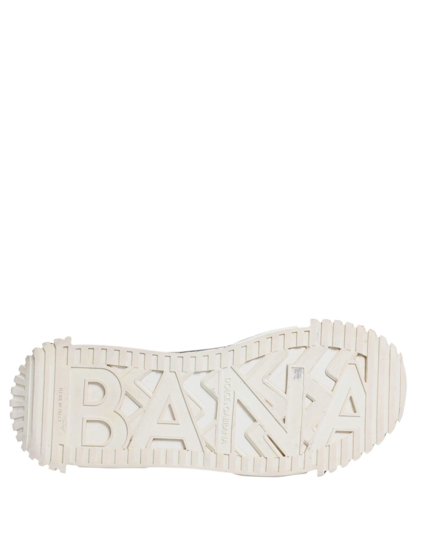 Dolce & Gabbana Multicolor Suede Fabric NS1 Sneakers