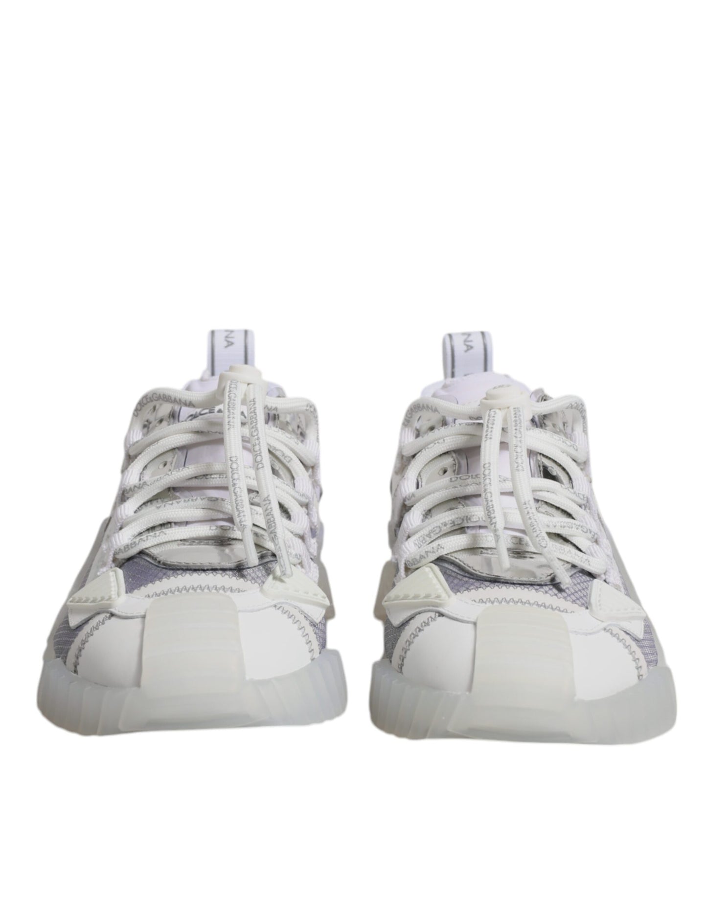 Dolce & Gabbana Multicolor Nylon NS1 Low Top Sneakers
