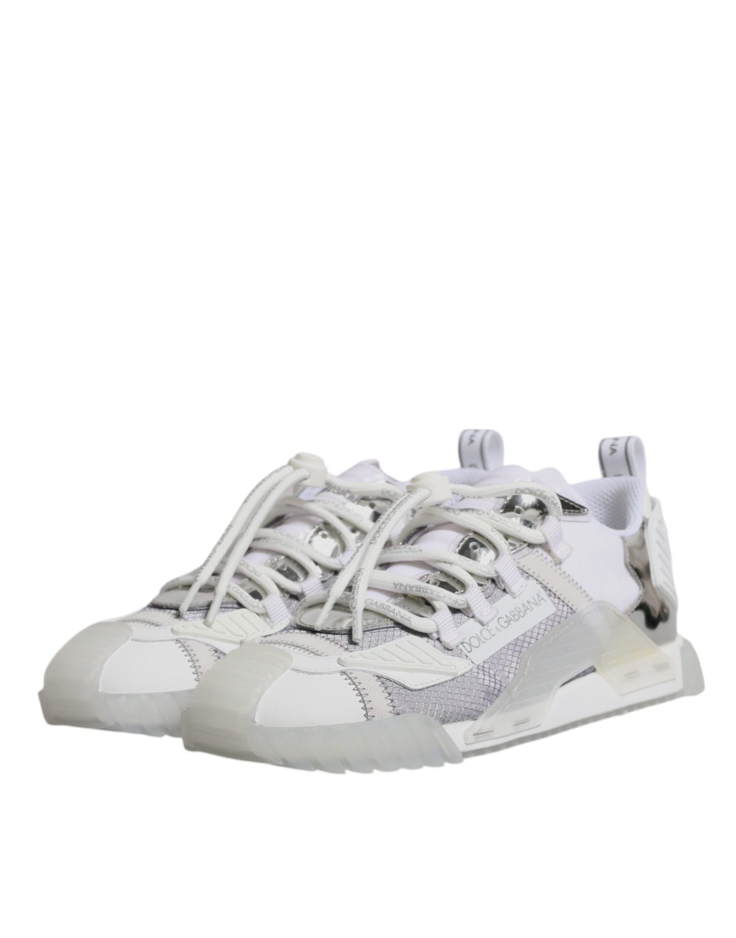 Dolce & Gabbana Multicolor Nylon NS1 Low Top Sneakers