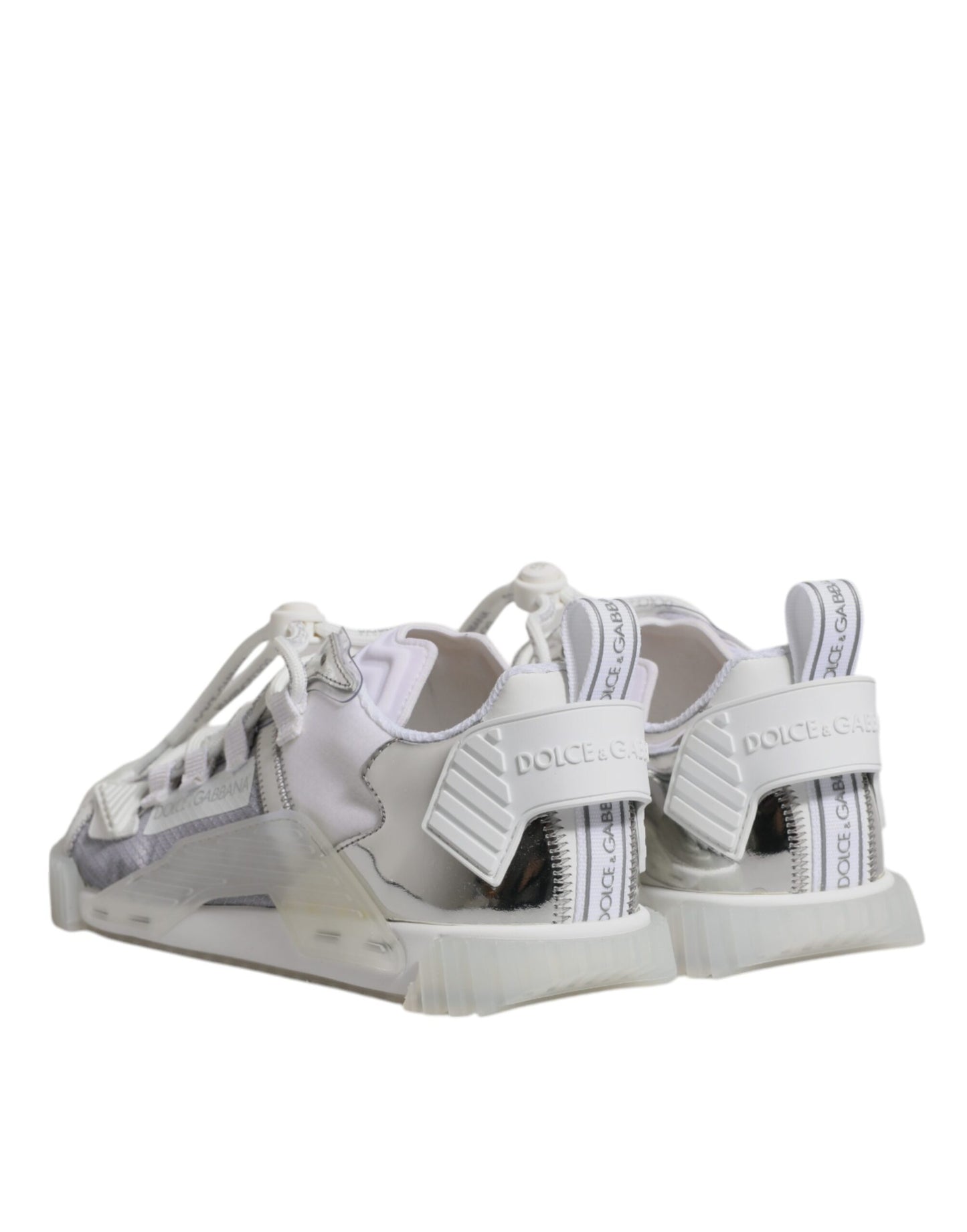 Dolce & Gabbana Multicolor Nylon NS1 Low Top Sneakers