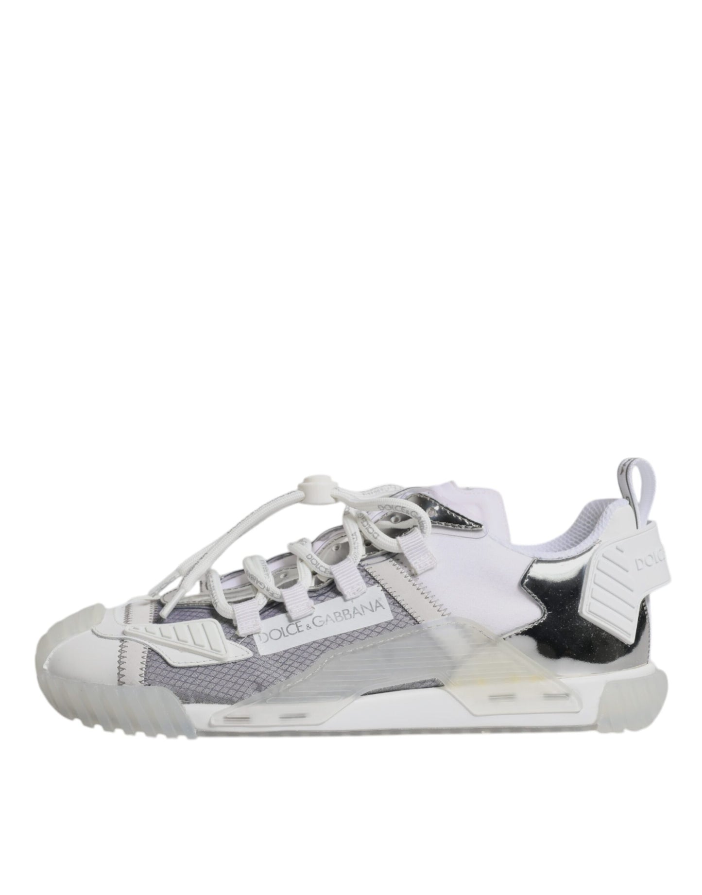 Dolce & Gabbana Multicolor Nylon NS1 Low Top Sneakers