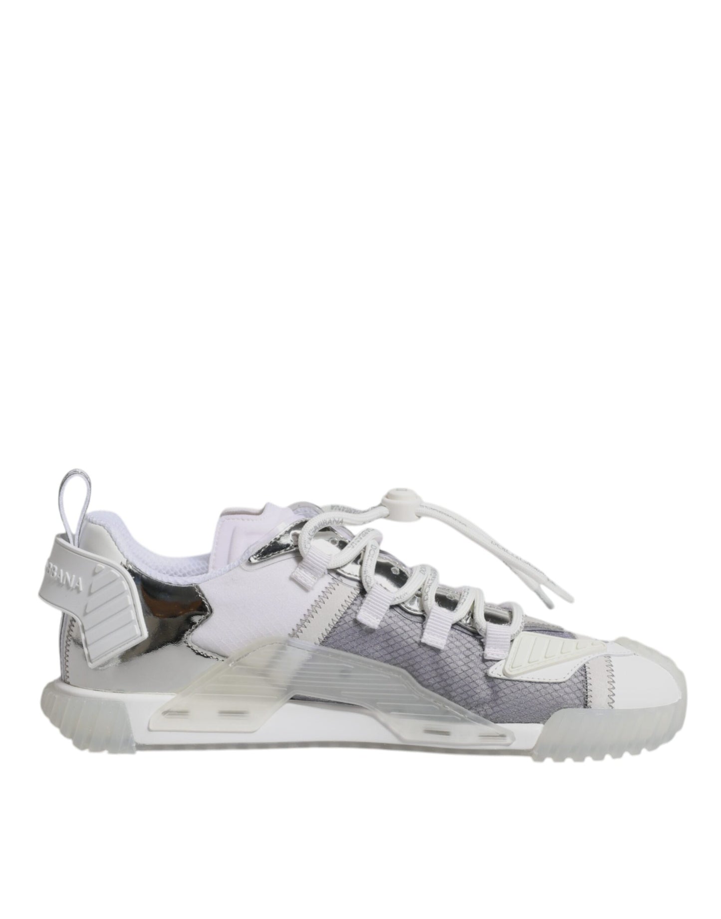 Dolce & Gabbana Multicolor Nylon NS1 Low Top Sneakers