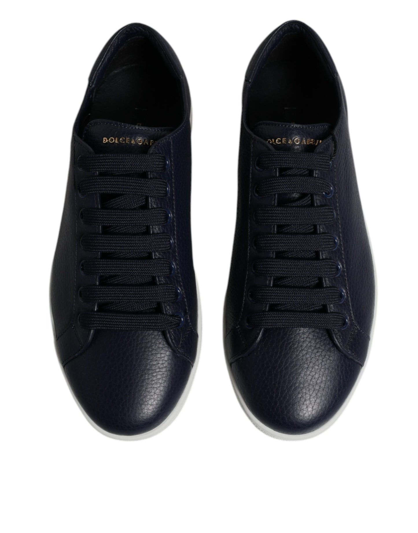 Dolce & Gabbana Black Low Top Saint Tropez Sneakers for Men