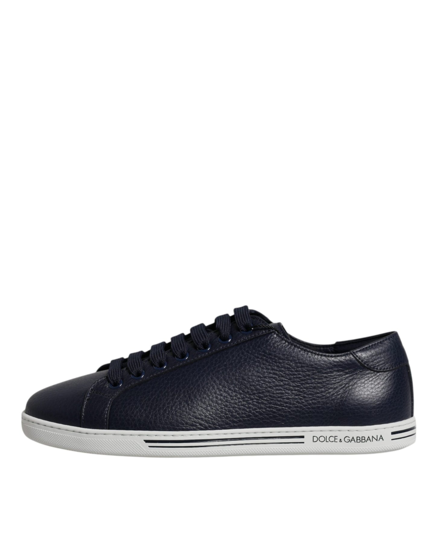 Dolce & Gabbana Black Low Top Saint Tropez Sneakers for Men