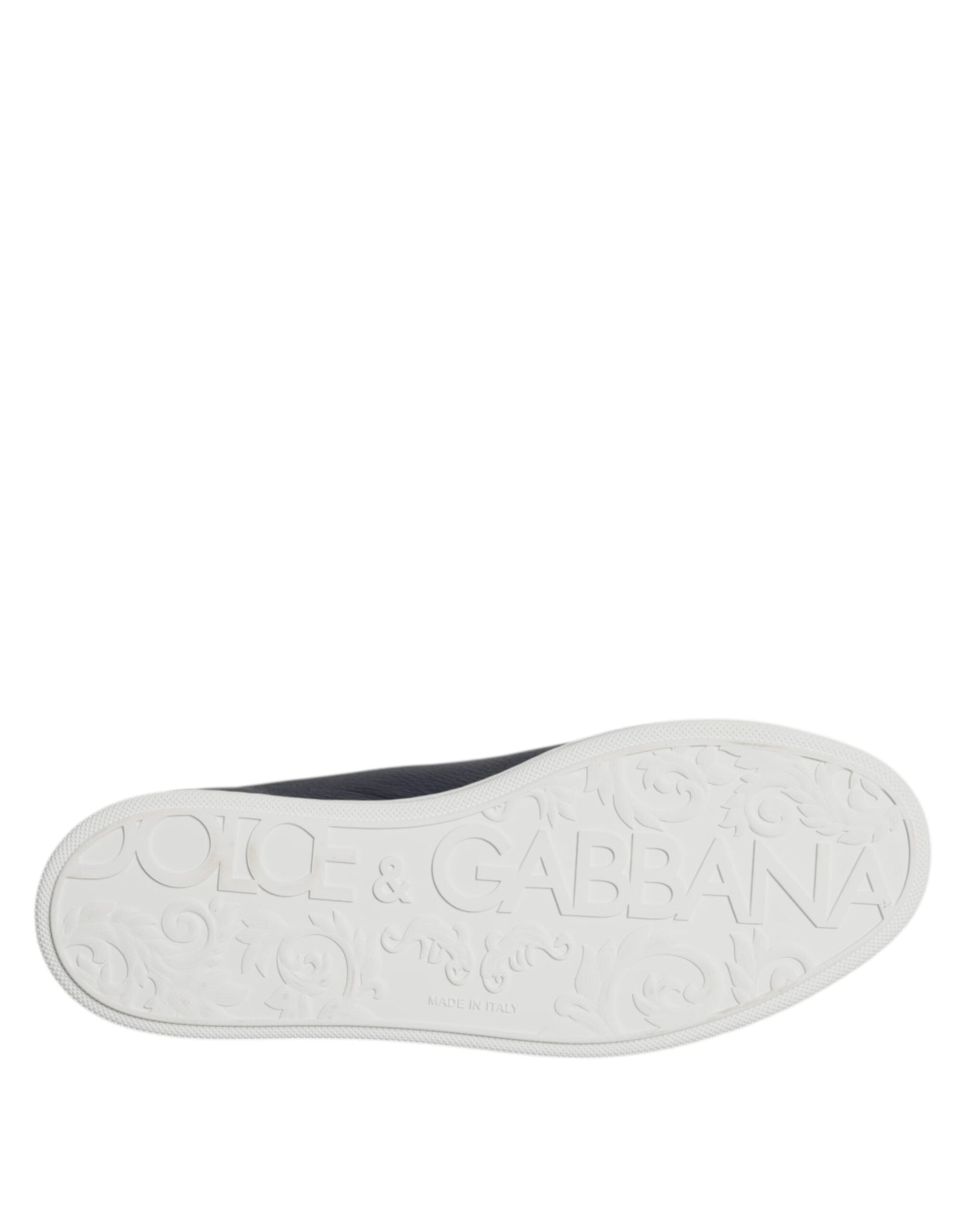 Dolce & Gabbana Black Low Top Saint Tropez Sneakers for Men
