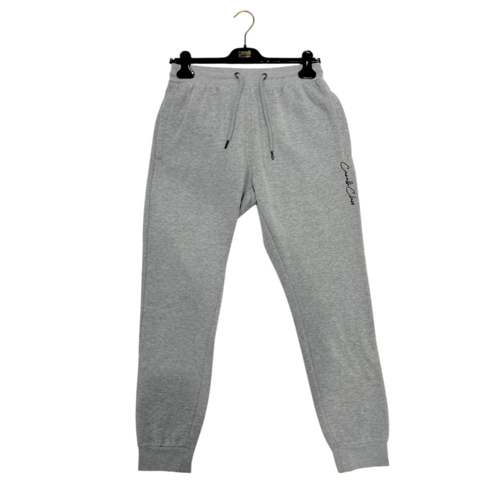 Cavalli Class Gray Women’s Sport Pant