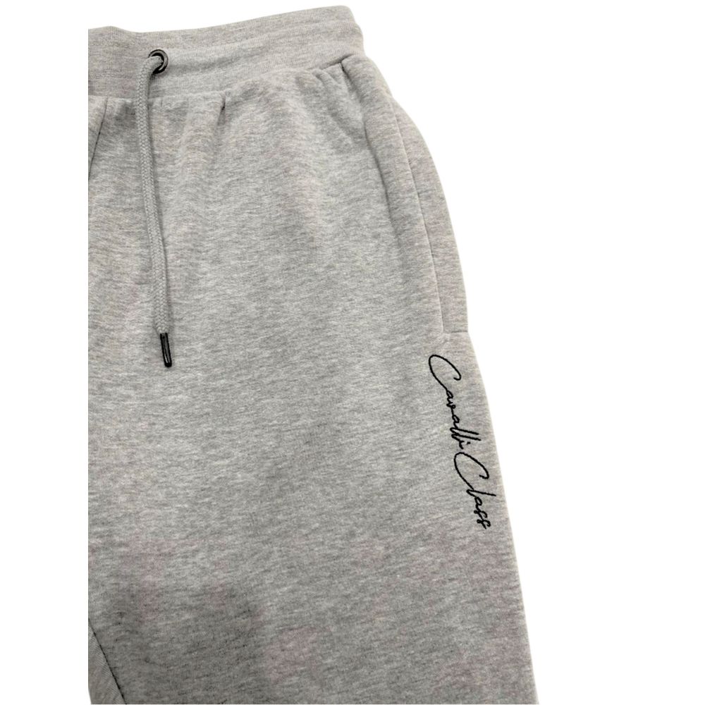Cavalli Class Gray Women’s Sport Pant
