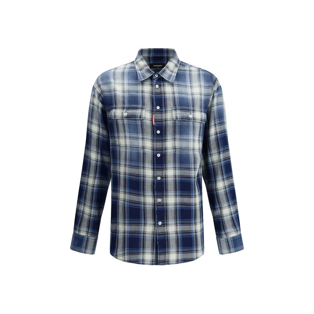 Dsquared2 Cotton Check Shirt