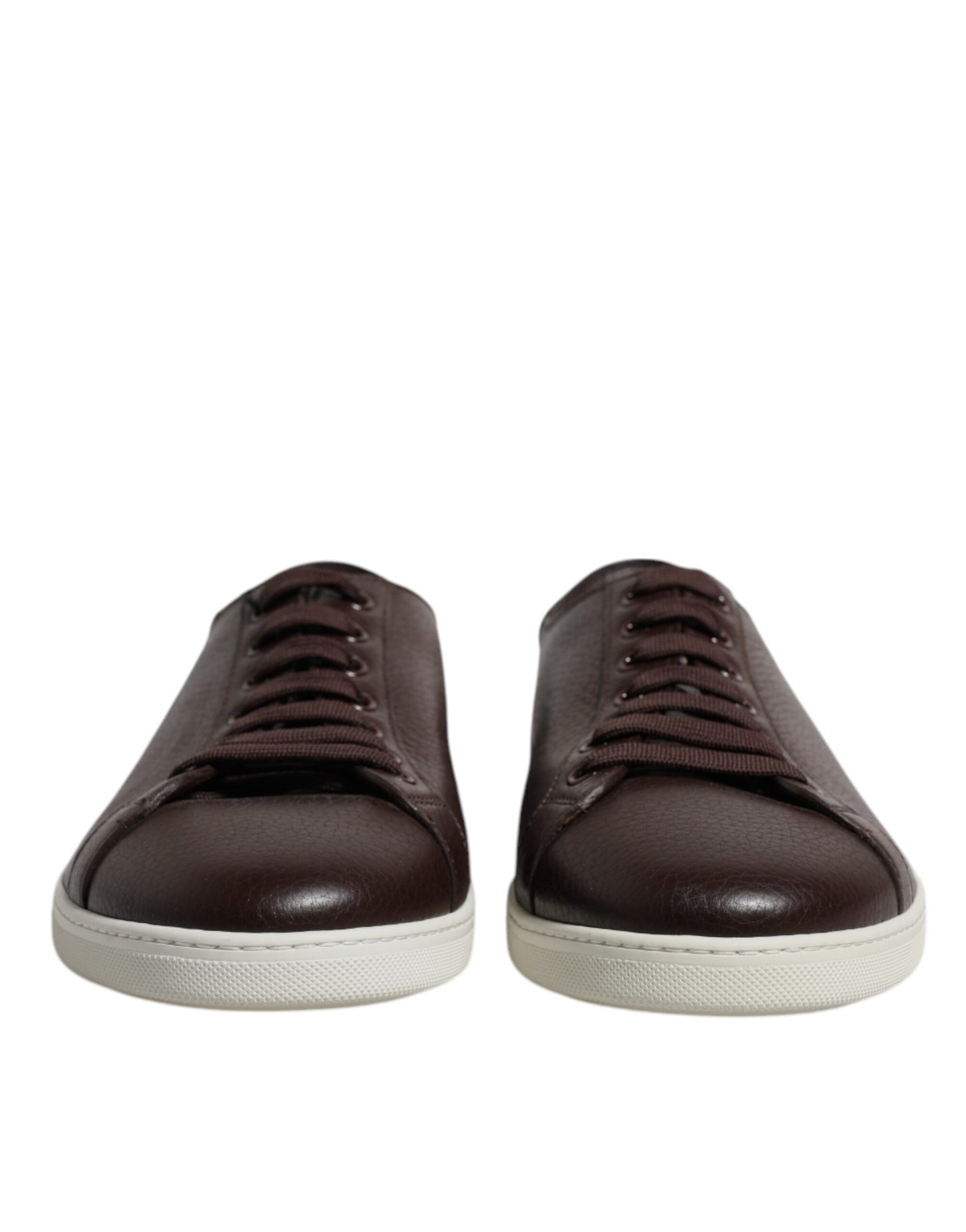 Dolce & Gabbana Black Low Top Men Saint Tropez Sneakers
