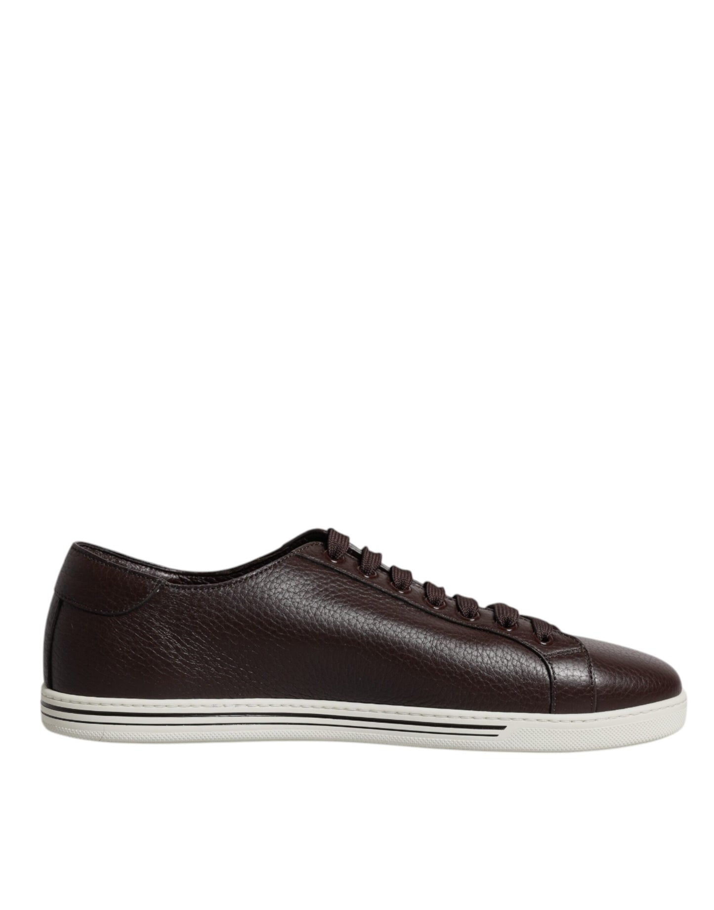 Dolce & Gabbana Black Low Top Men Saint Tropez Sneakers