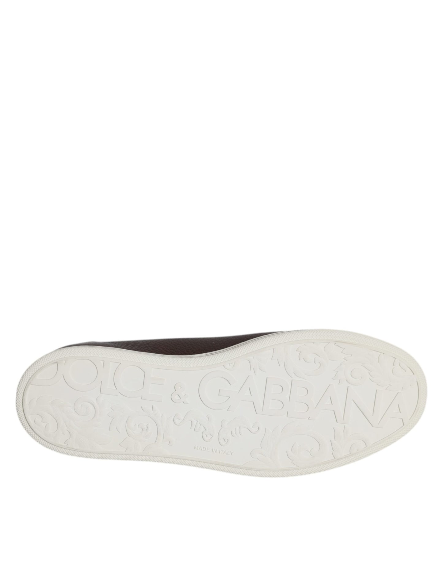 Dolce & Gabbana Black Low Top Men Saint Tropez Sneakers