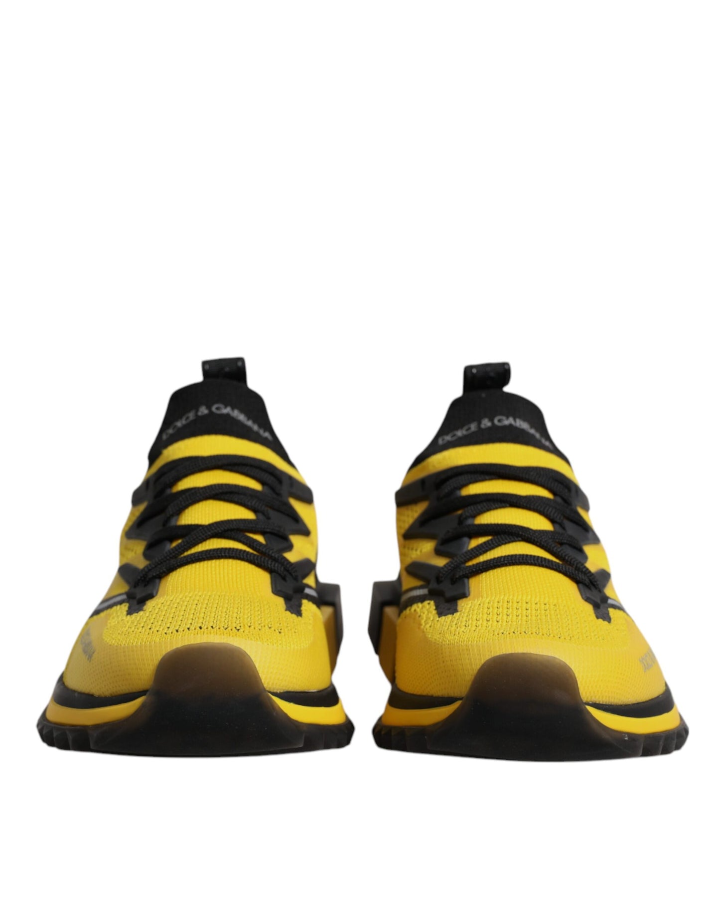 Dolce & Gabbana Yellow SORRENTO Sport Stretch Sneakers